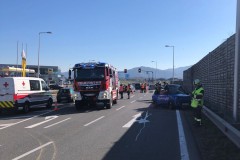 Unfallstelle