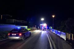 Ausleuchten Unfallstelle