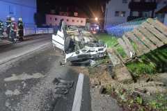 Unfallfahrzeug