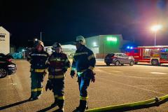 Wasserversorgung vom Hydranten