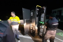 E-Tanksaeule