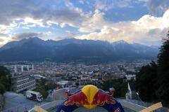 Ausblick von der Schanze