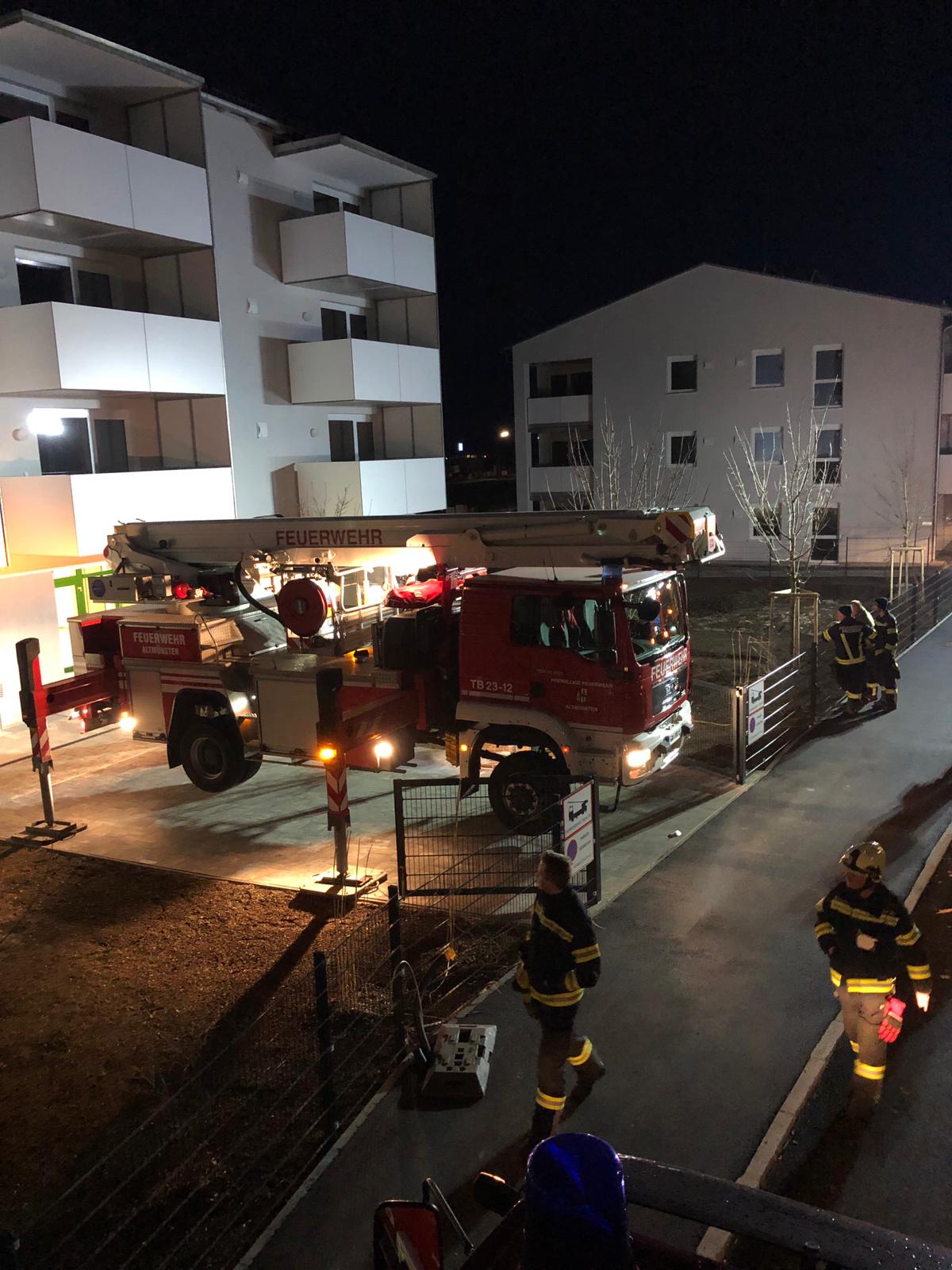 Teleskopmastbühne Altmünster